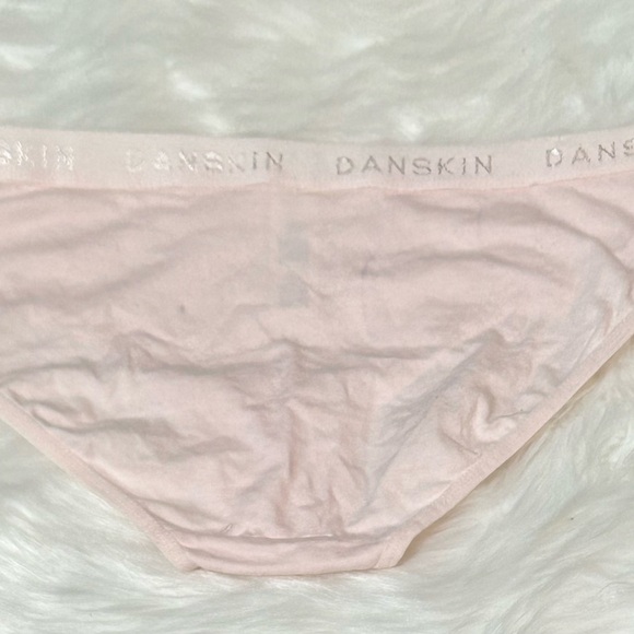 #0991 Sz S Danskin (1) Pink and (1) White Briefs Set - Picture 9 of 13